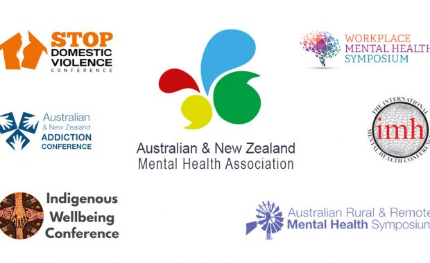 ANZMHA conference logos